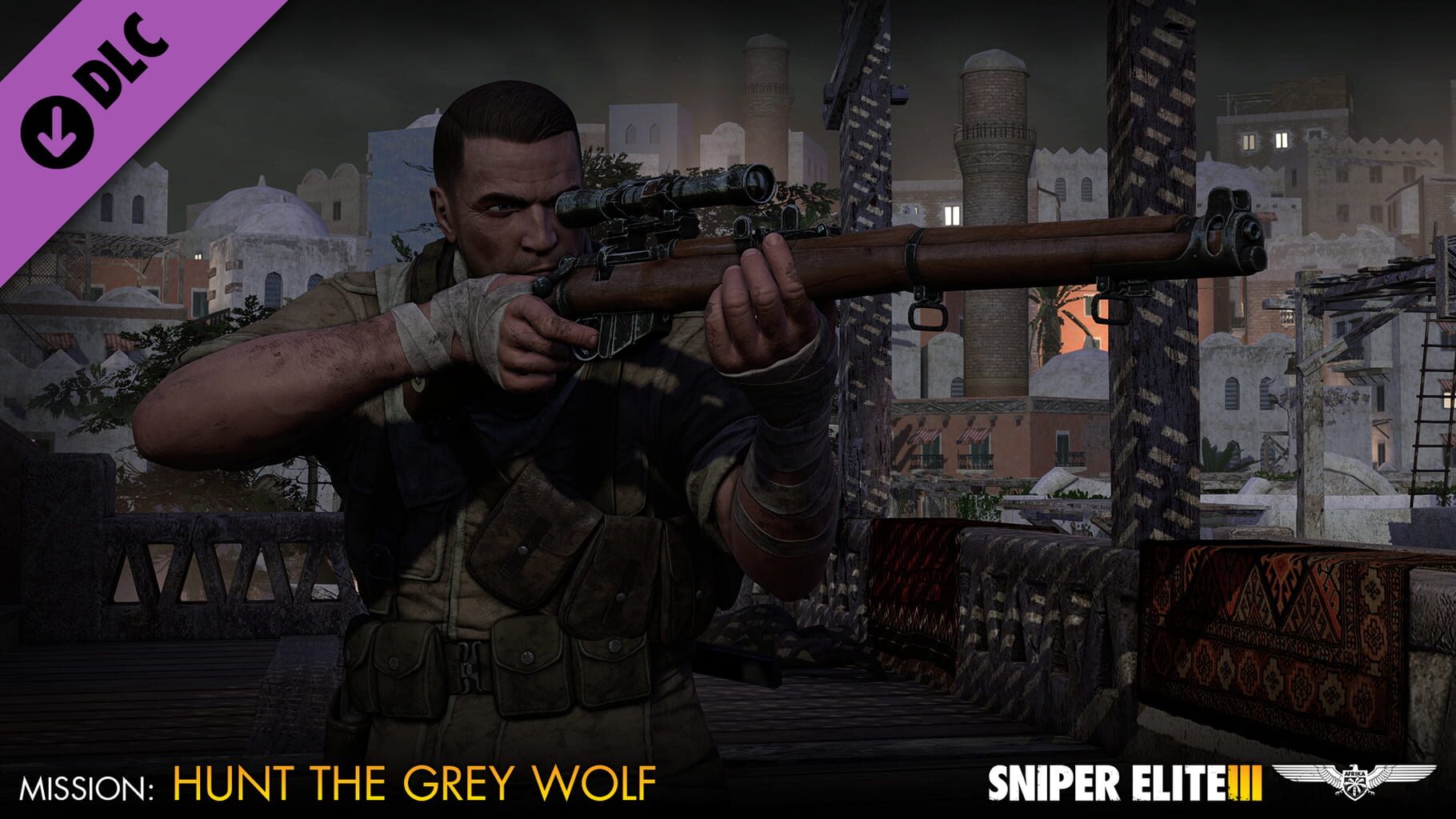 Captura de pantalla - Sniper Elite III: Target Hitler - Hunt the Grey Wolf