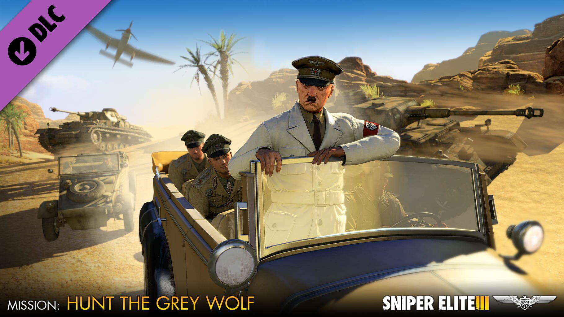 Captura de pantalla - Sniper Elite III: Target Hitler - Hunt the Grey Wolf