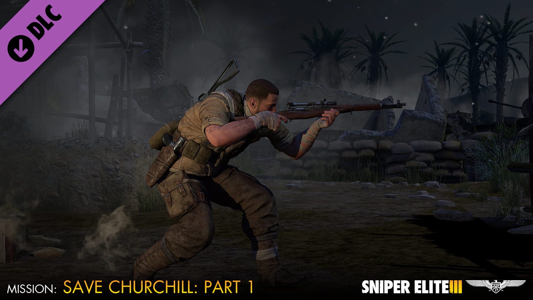 Captura de pantalla - Sniper Elite III: Save Churchill Part 1 - In Shadows