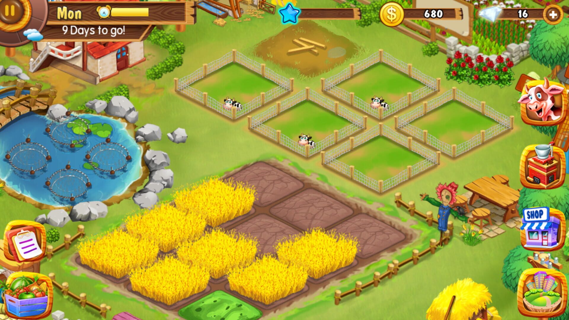 Farm Day 2021 - Screenshot