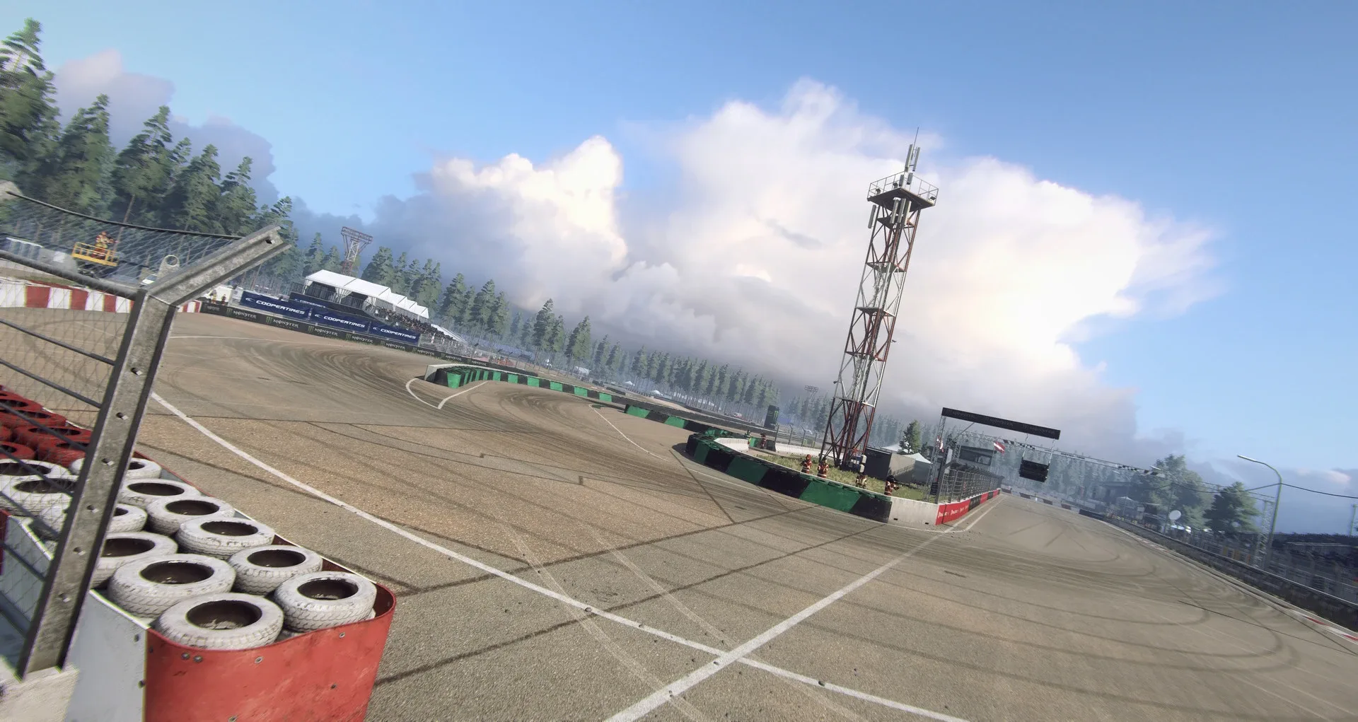 DiRT Rally 2.0: Bikernieki, Latvia (Rallycross Track)