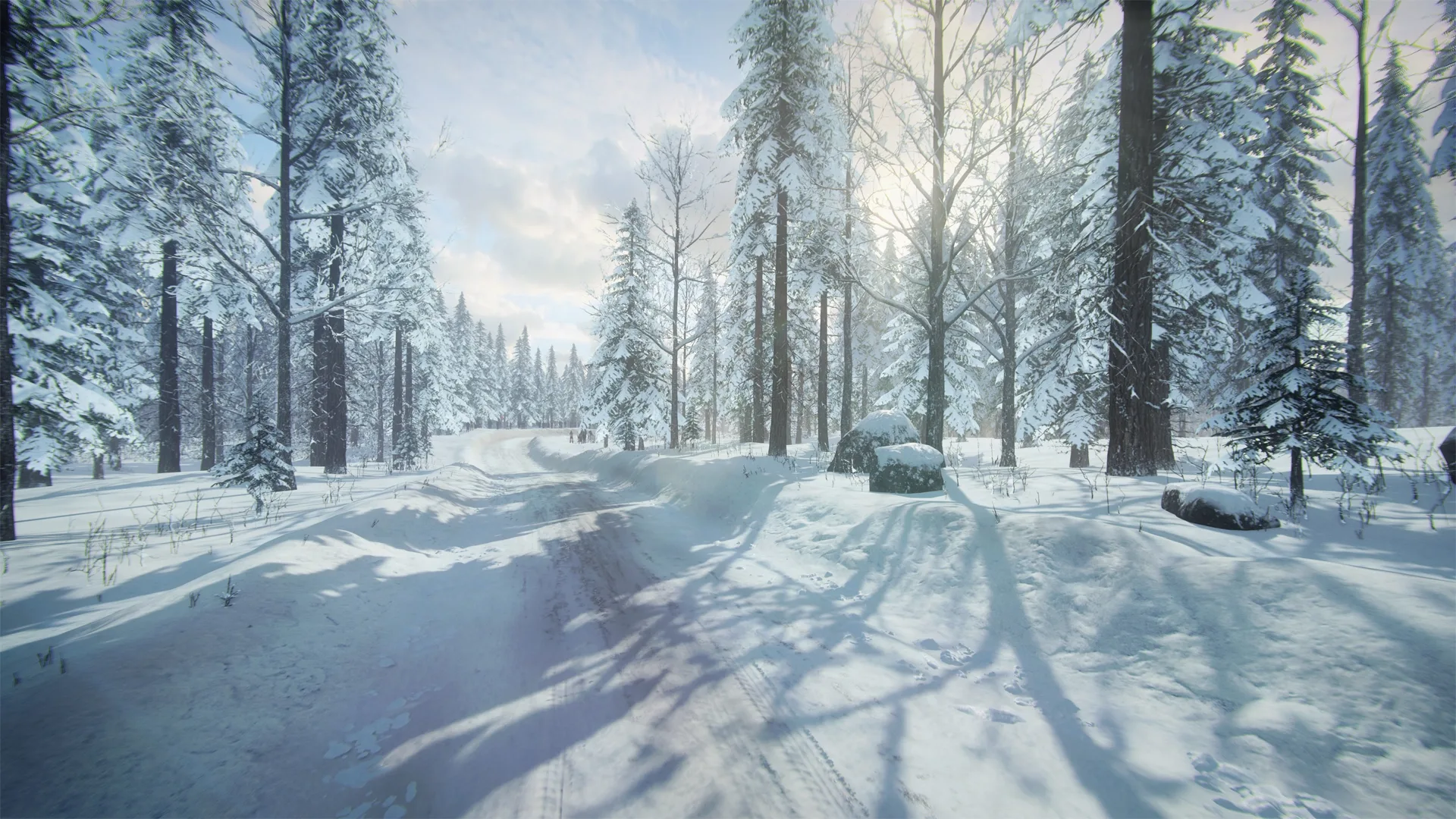DiRT Rally 2.0: Sweden (Rally Location)