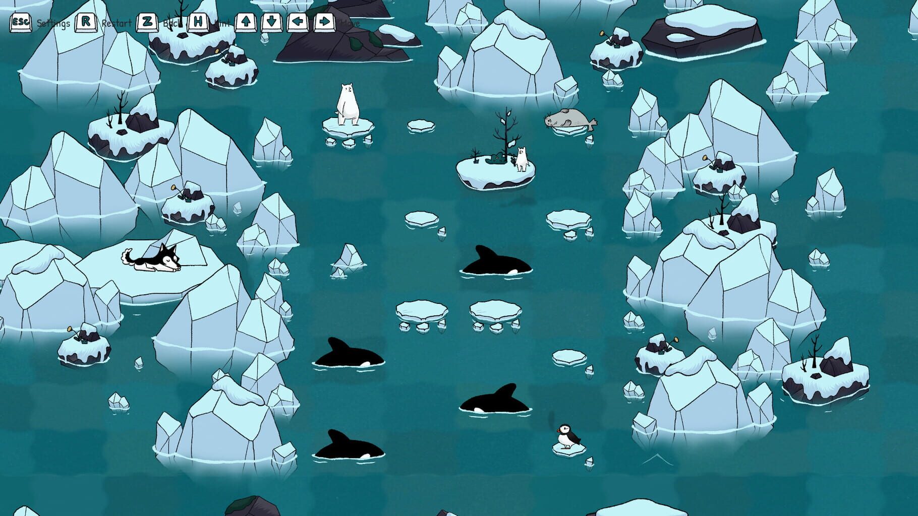 Arctictopia screenshot