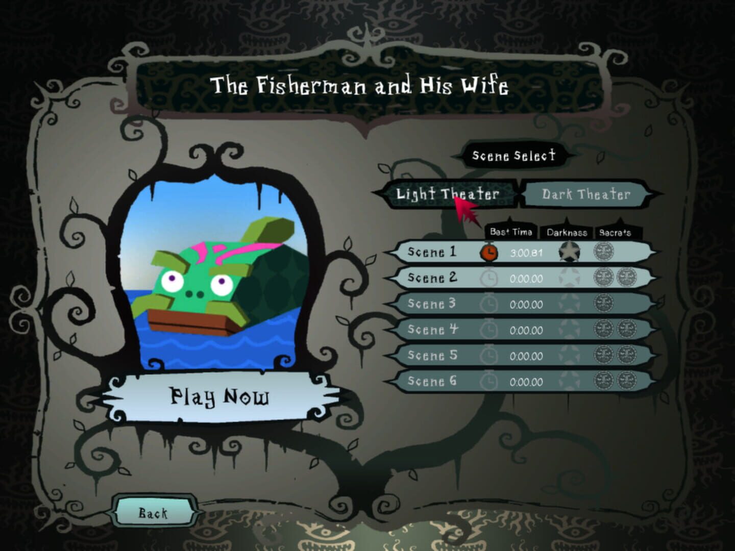 Grimm: Episode 3 - The Fisherman and His Wife - Screenshot