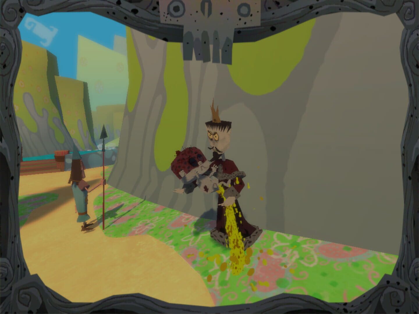 Grimm: Episode 7 - The Devil and His Three Golden Hairs - Screenshot