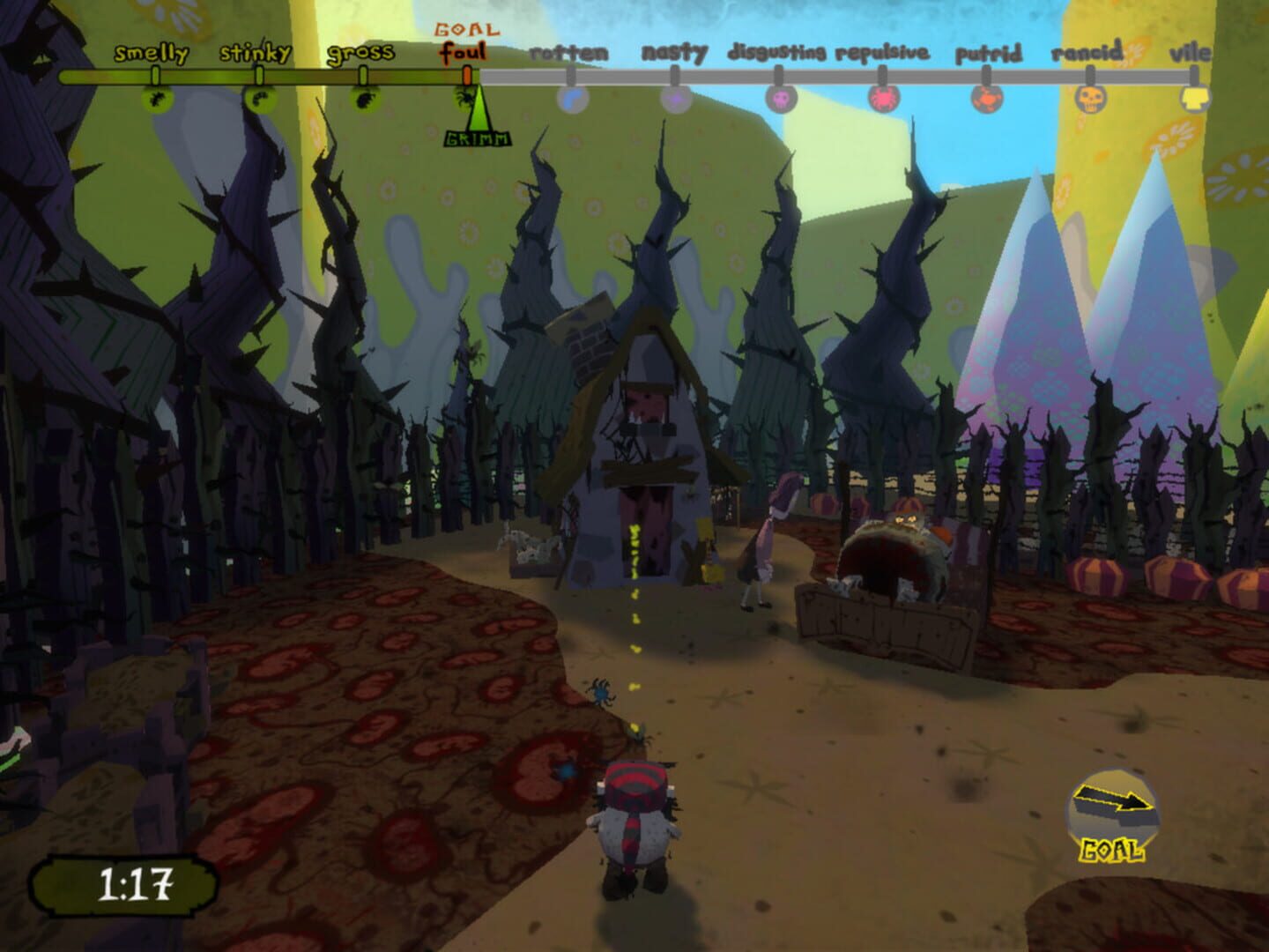 Grimm: Episode 7 - The Devil and His Three Golden Hairs - Screenshot