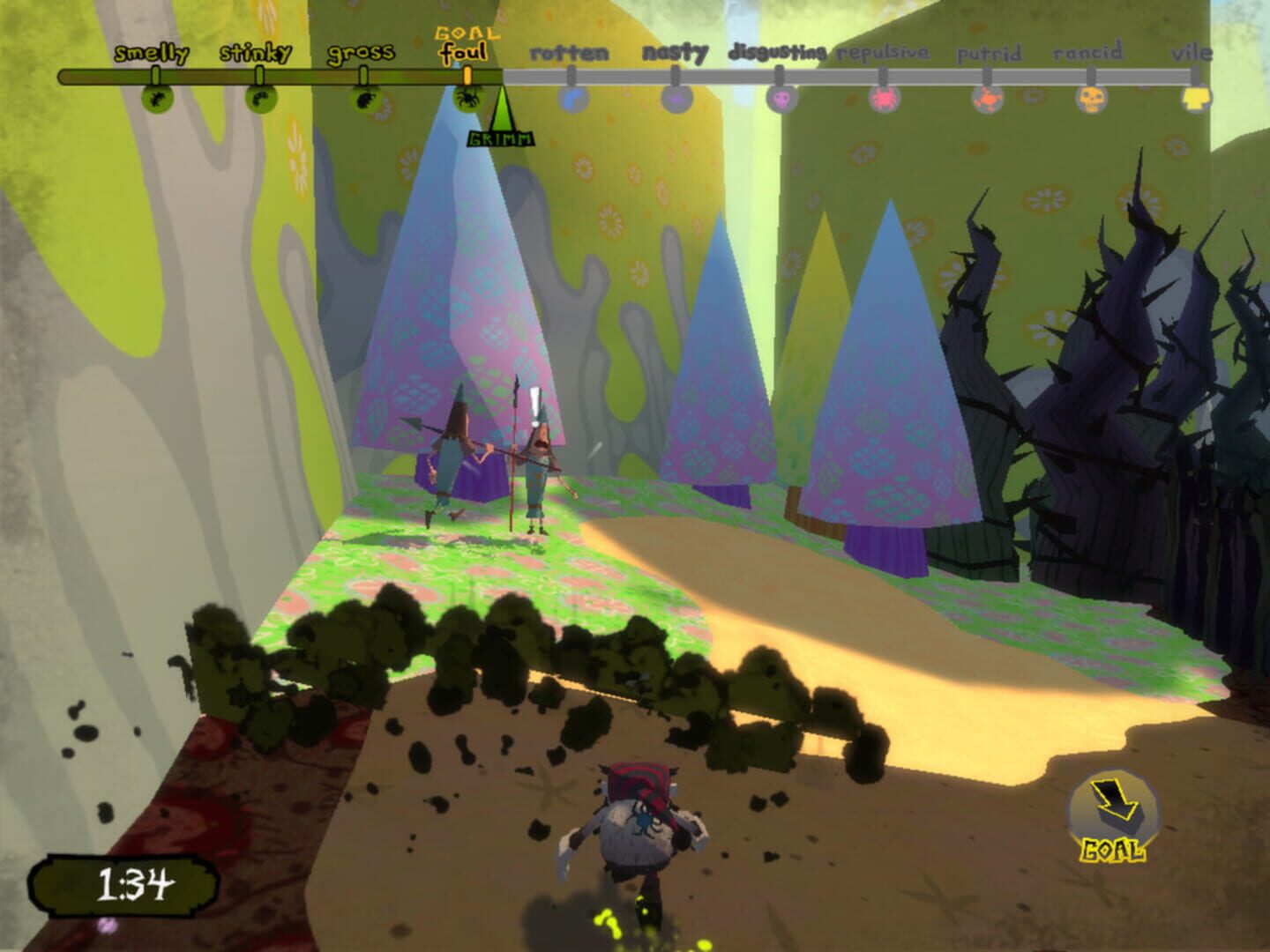 Grimm: Episode 7 - The Devil and His Three Golden Hairs - Screenshot