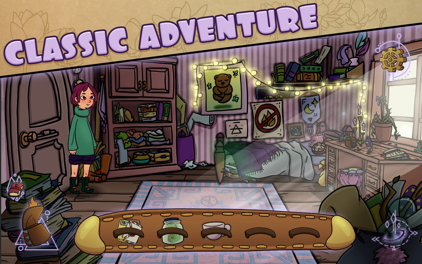 Blackberry the Witch: Journey - Screenshot