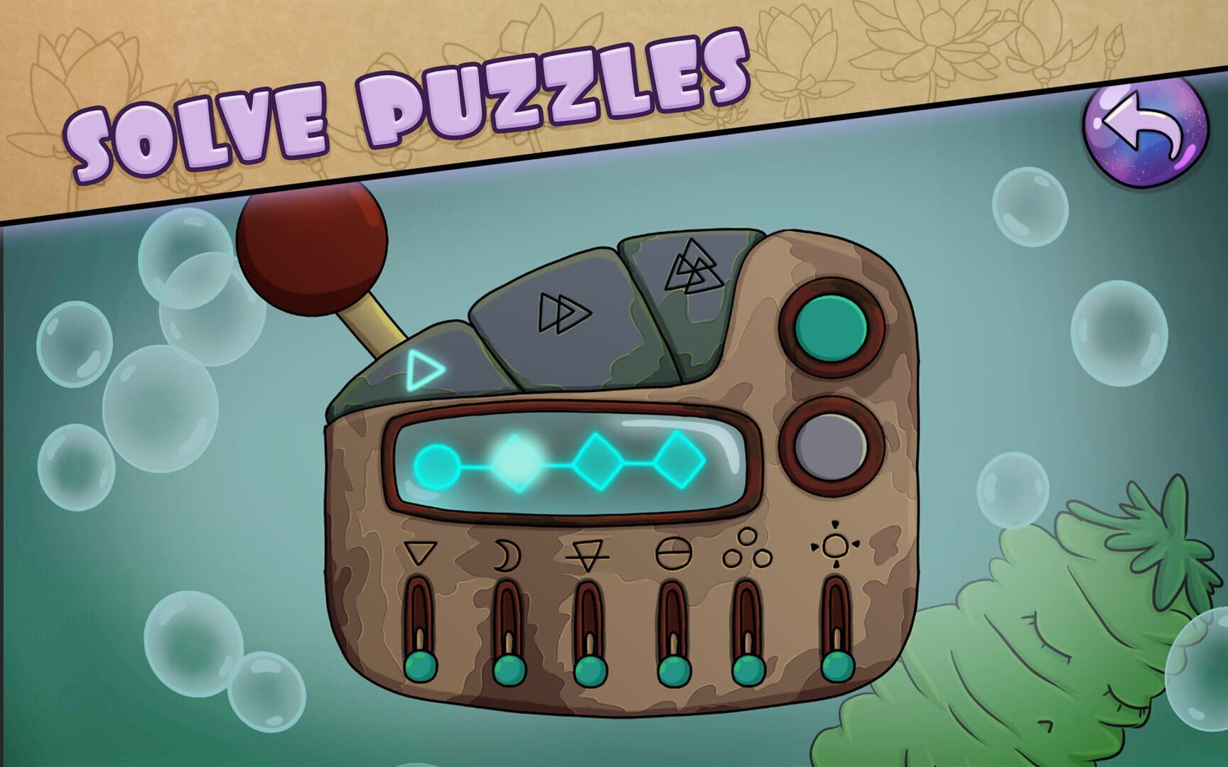 Blackberry the Witch: Journey - Screenshot