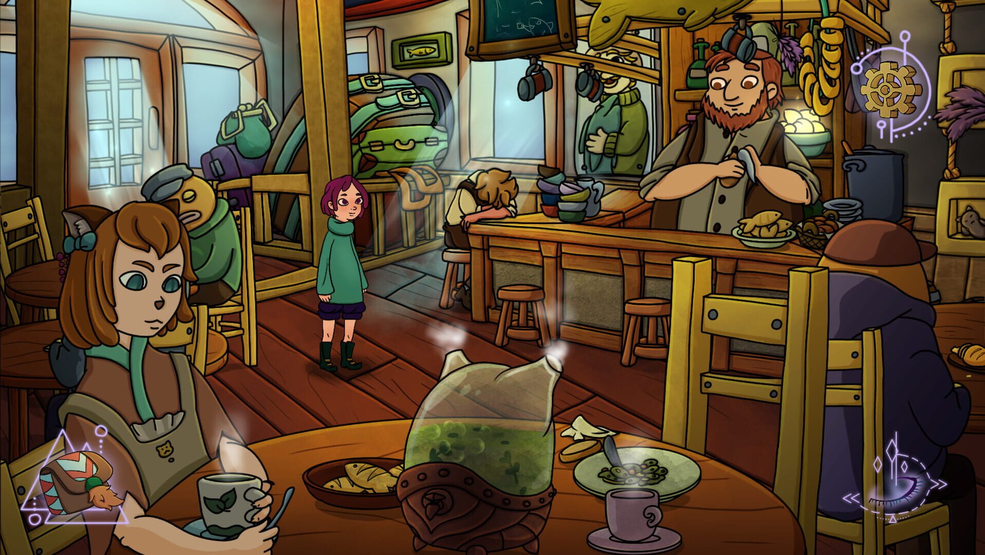 Blackberry the Witch: Journey - Screenshot