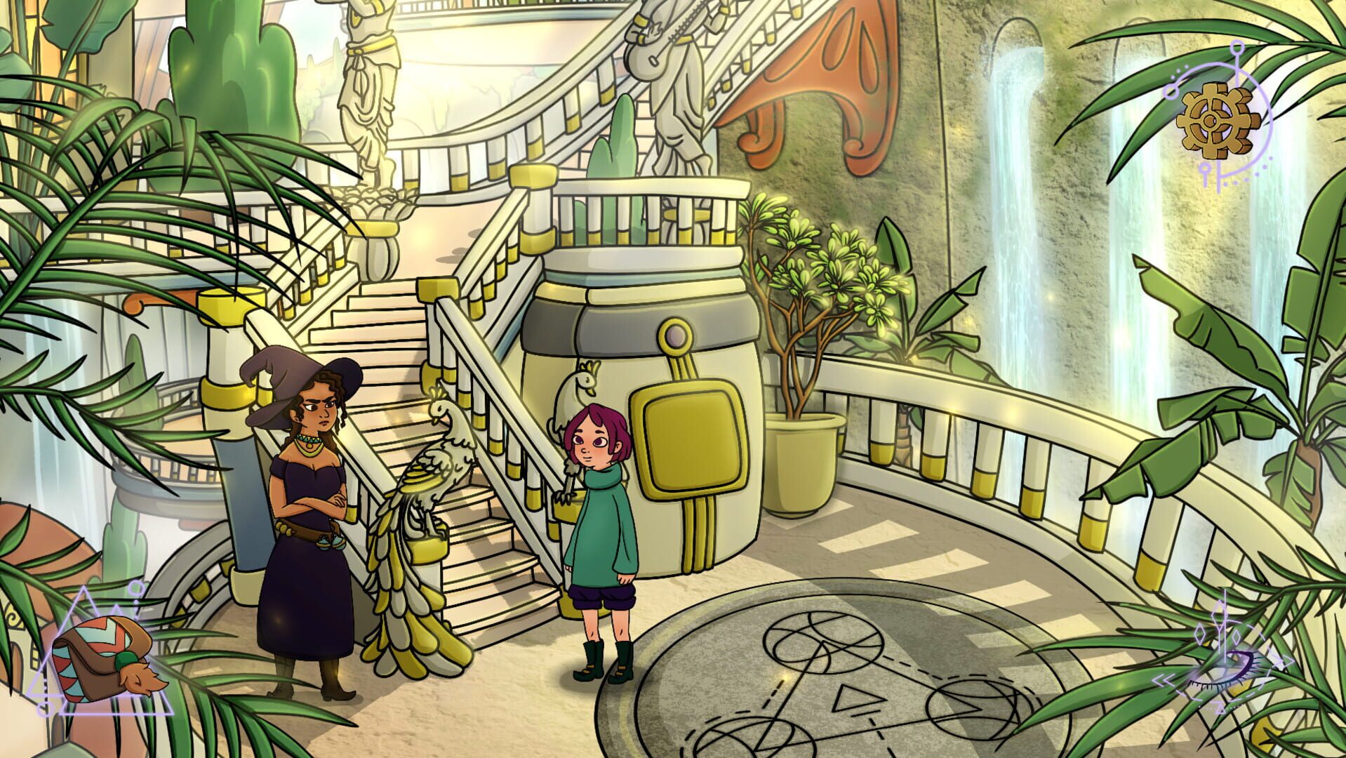 Blackberry the Witch: Journey - Screenshot