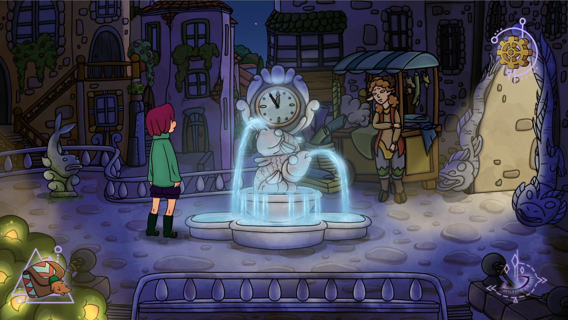 Blackberry the Witch: Journey - Screenshot