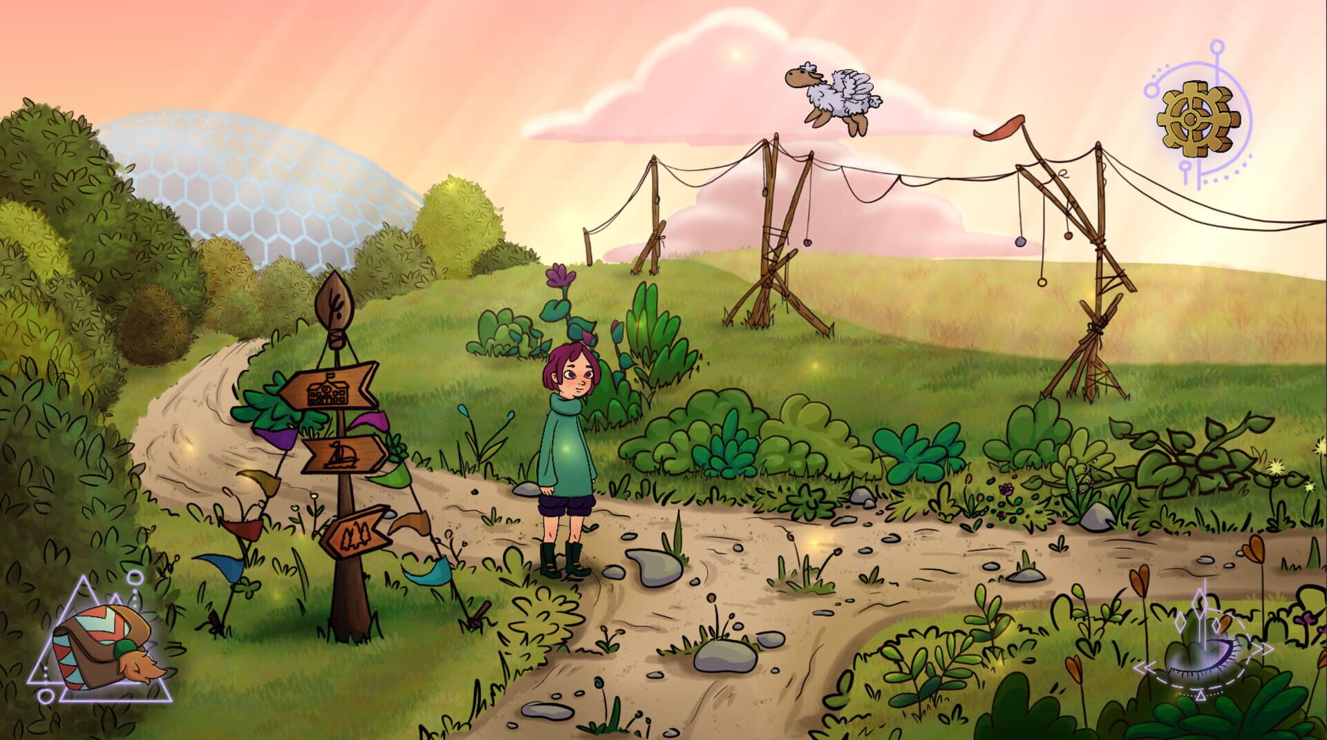 Blackberry the Witch: Journey - Screenshot