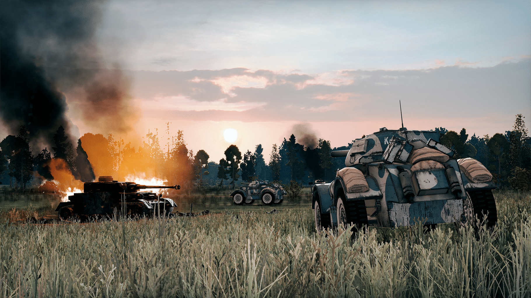 Steel Division 2: Nemesis - Battle of Rimini screenshot