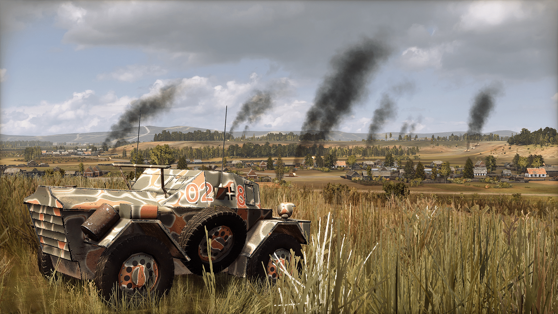 Steel Division 2: Nemesis - Battle of Rimini screenshot