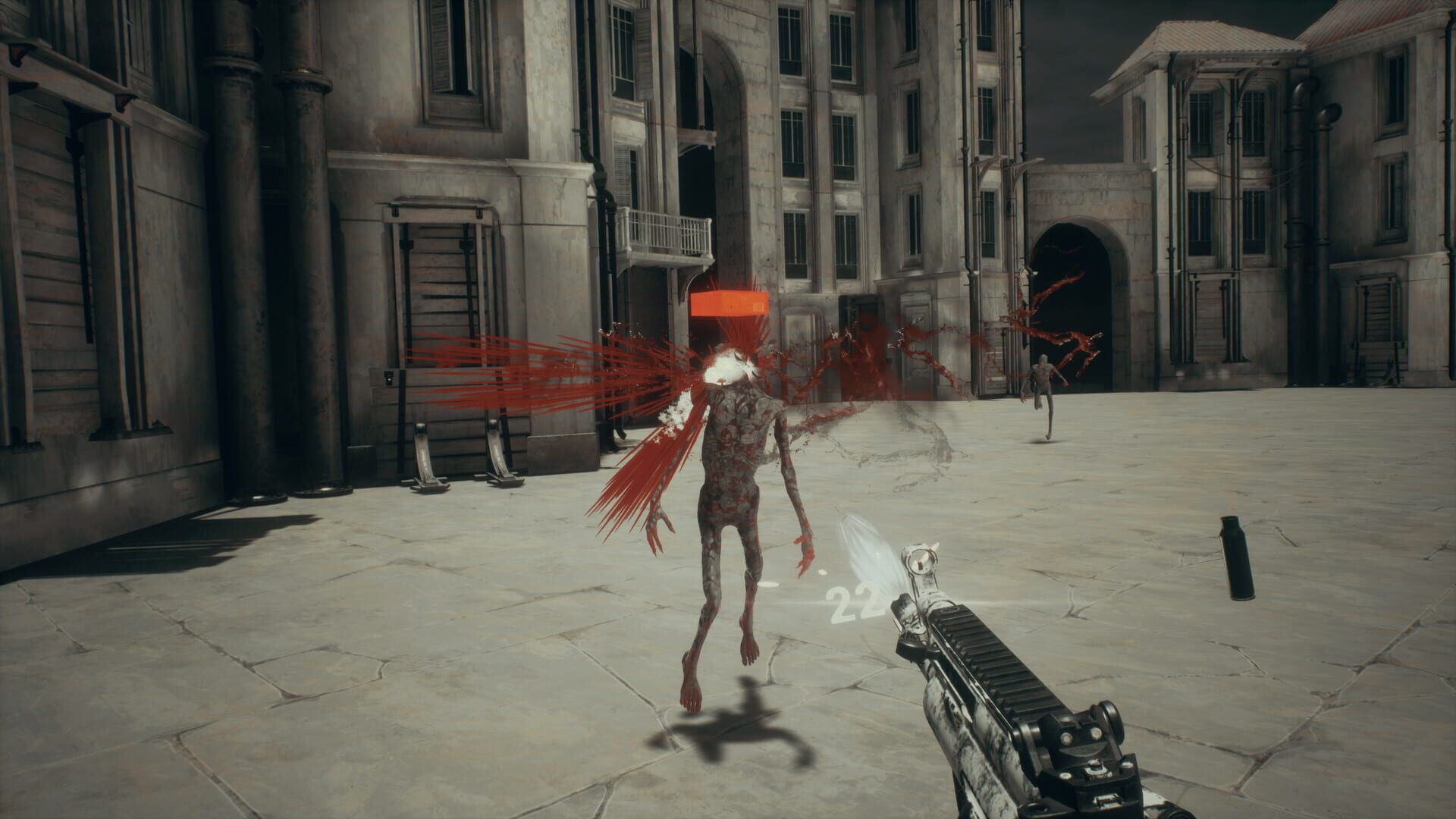 Red Rage - Screenshot