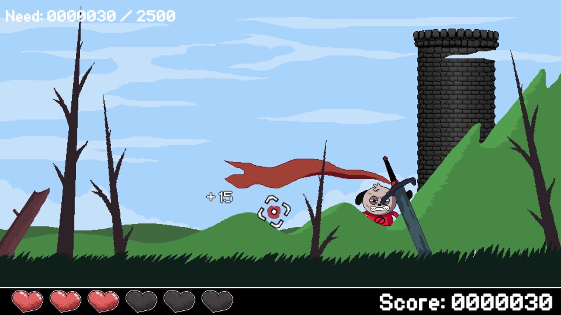 Monster Shooter - Screenshot