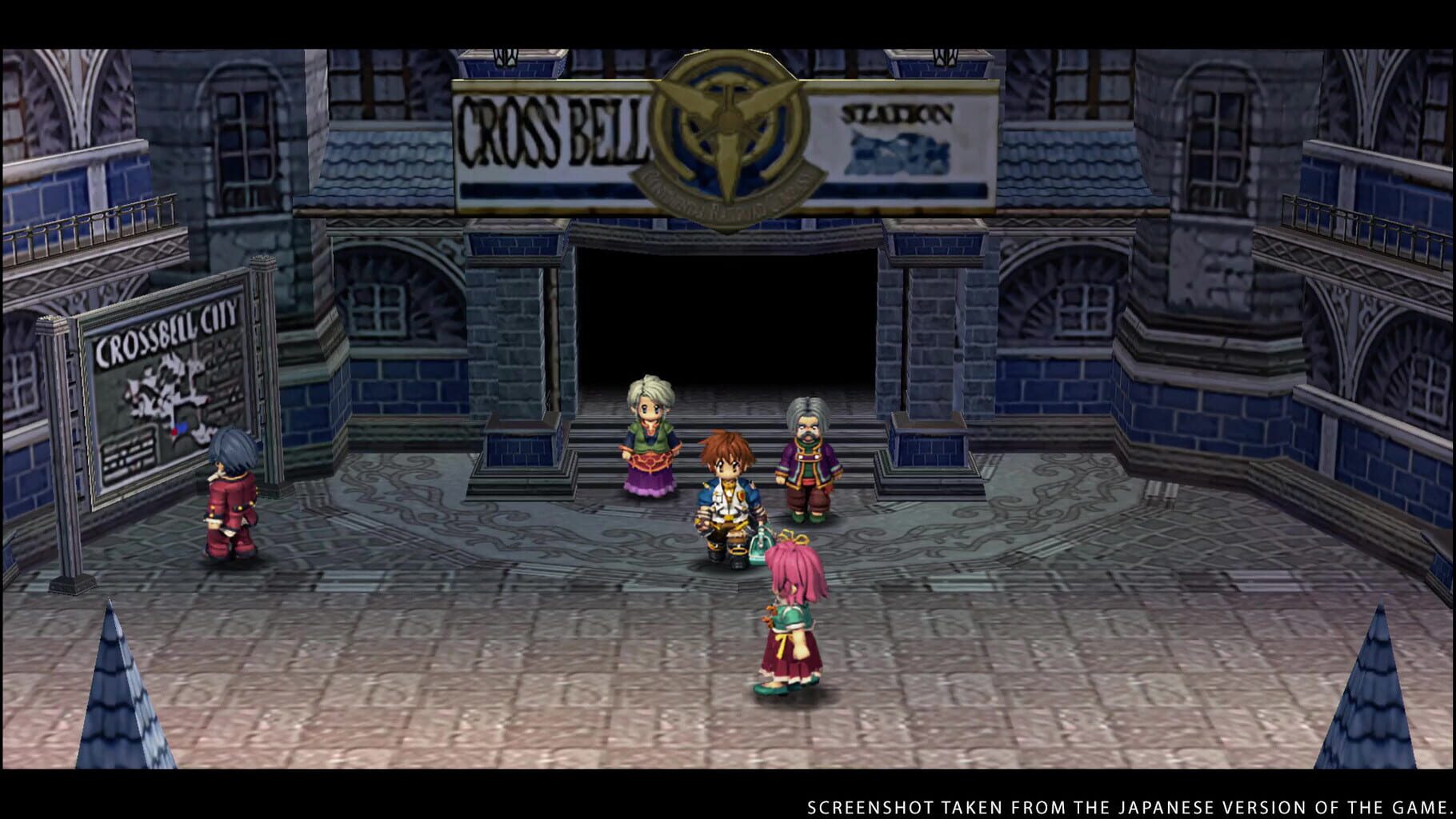 The Legend of Heroes: Trails From Zero screenshot