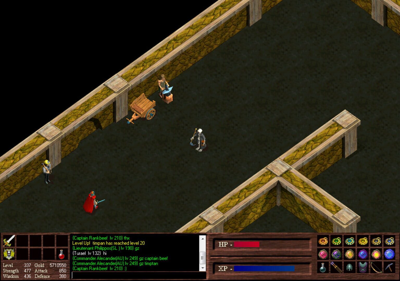 Atulos Online: Reaper & Orc - Screenshot