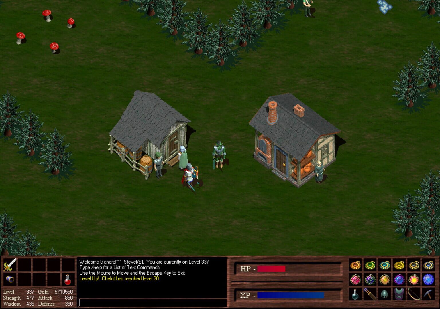 Atulos Online: Reaper & Orc - Screenshot