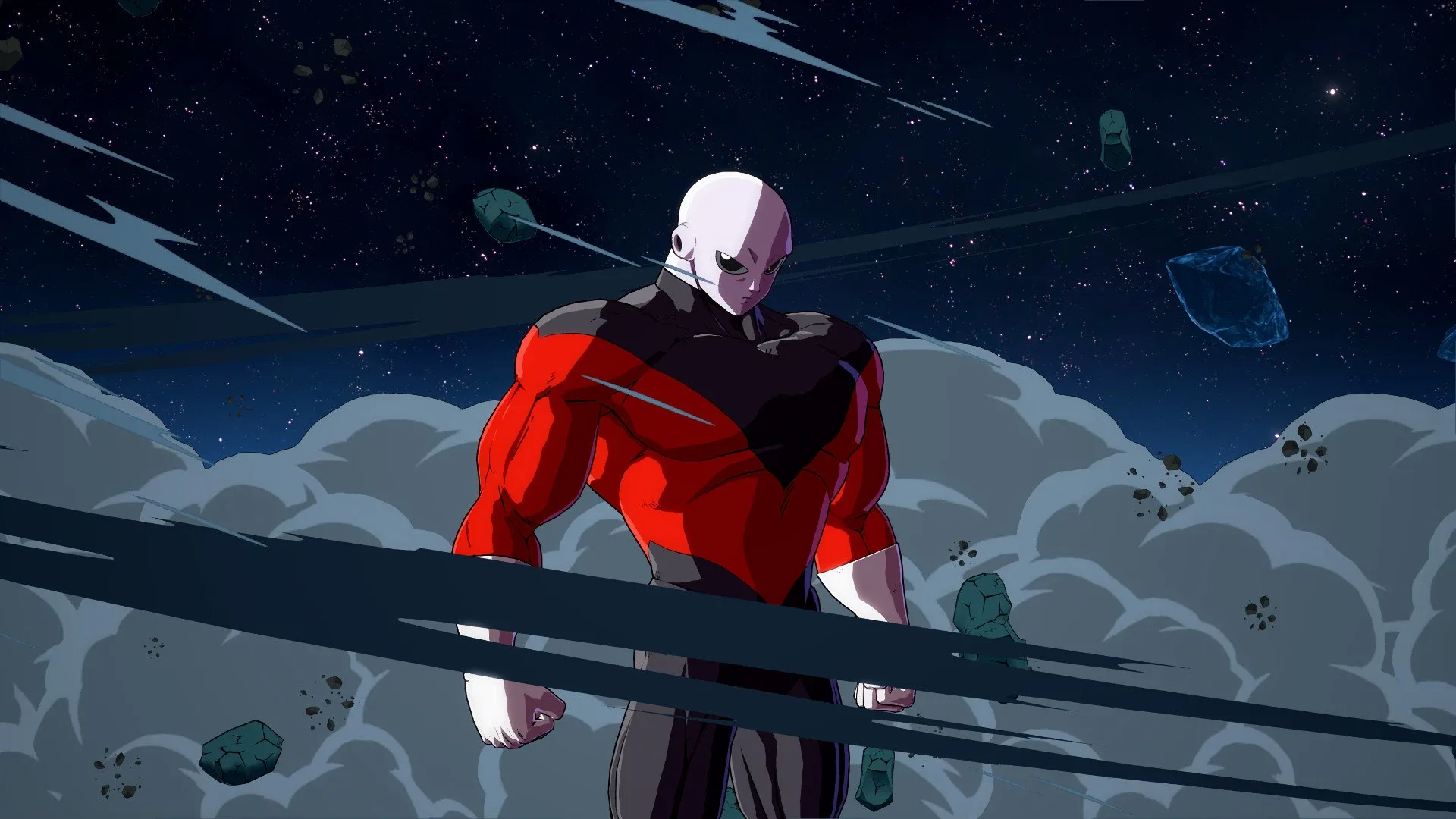 Captura de pantalla - Dragon Ball FighterZ: Jiren