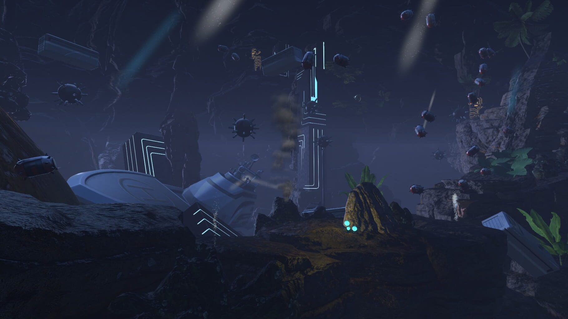 Captura de pantalla - Trials Fusion: Welcome to the Abyss