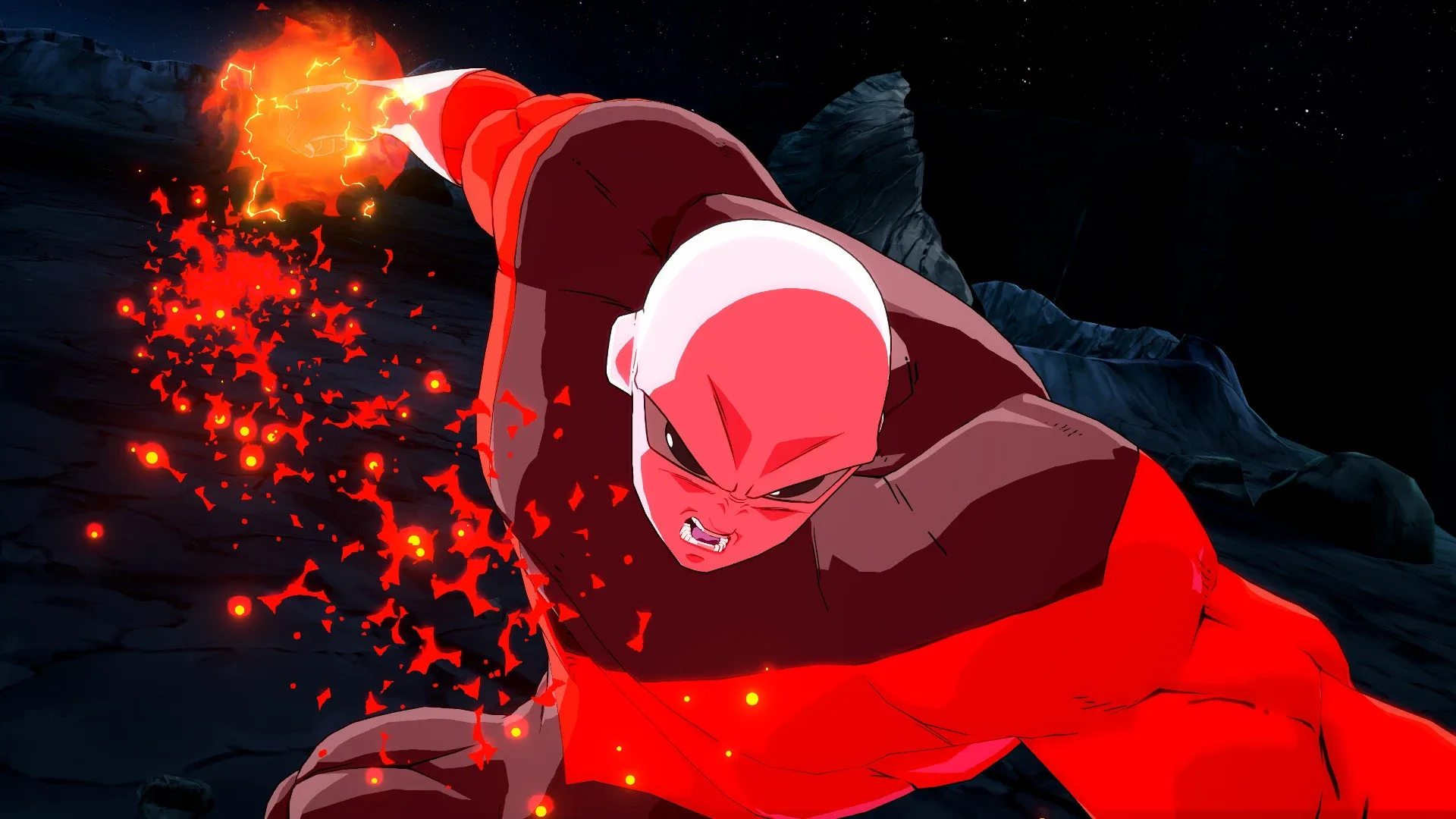 Captura de pantalla - Dragon Ball FighterZ: Jiren