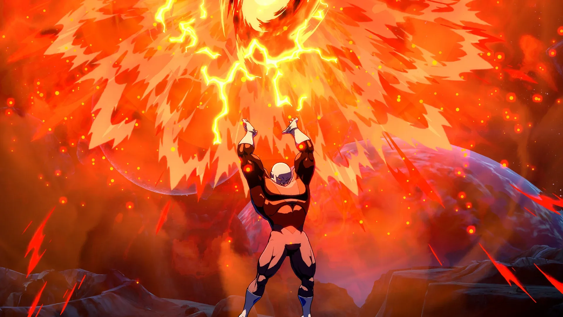 Captura de pantalla - Dragon Ball FighterZ: Jiren