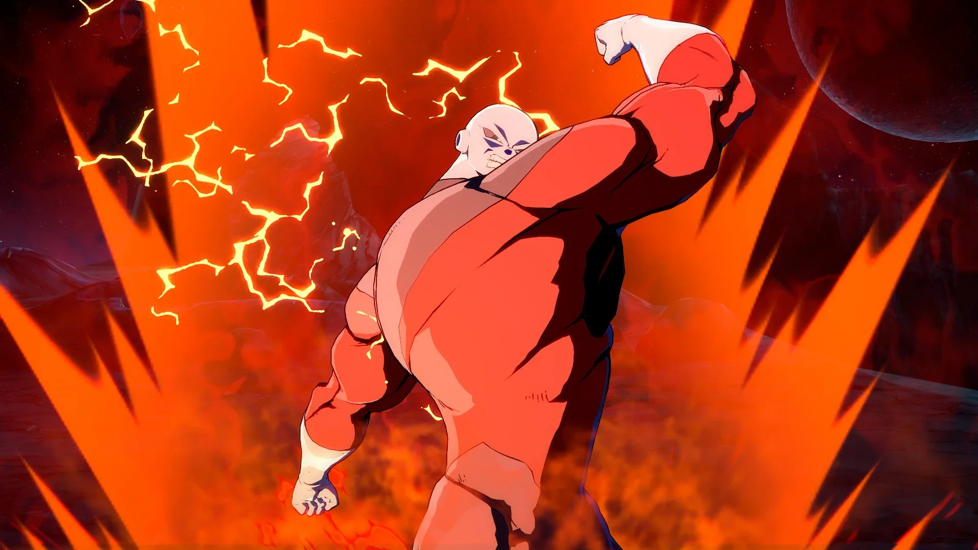 Captura de pantalla - Dragon Ball FighterZ: Jiren