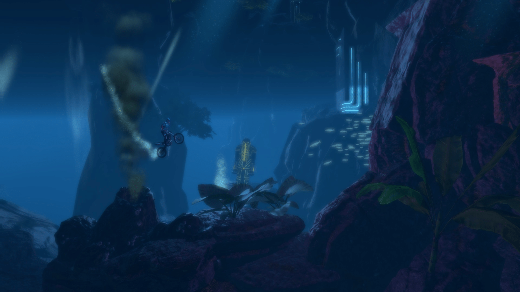 Trials Fusion: Welcome to the Abyss screenshot