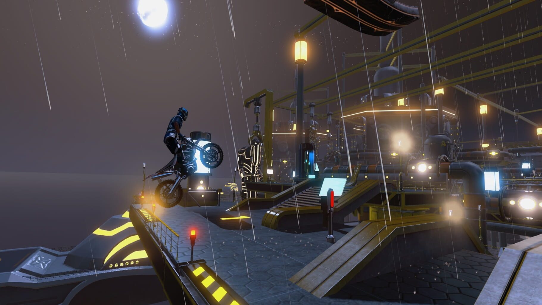 Captura de pantalla - Trials Fusion: Welcome to the Abyss