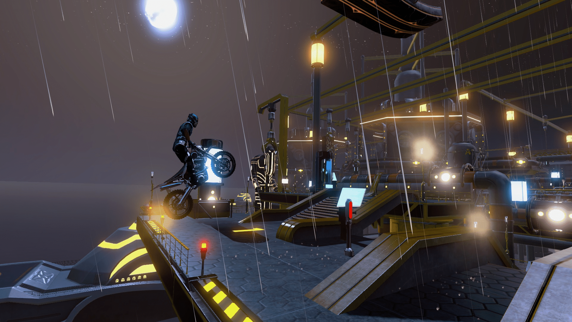 Trials Fusion: Welcome to the Abyss screenshot