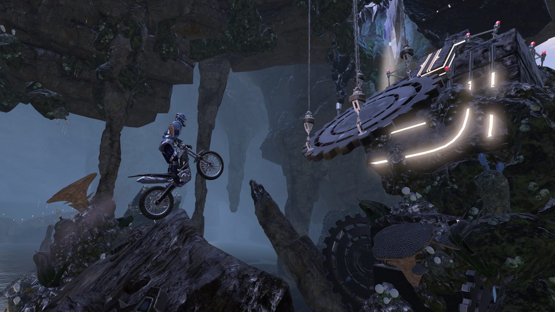 Captura de pantalla - Trials Fusion: Welcome to the Abyss