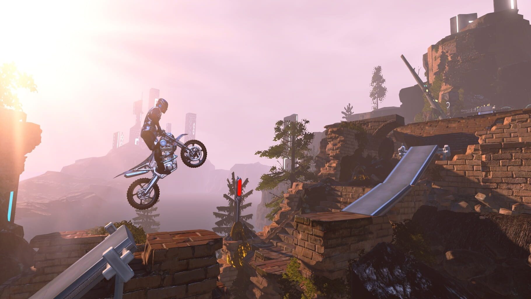 Captura de pantalla - Trials Fusion: Welcome to the Abyss