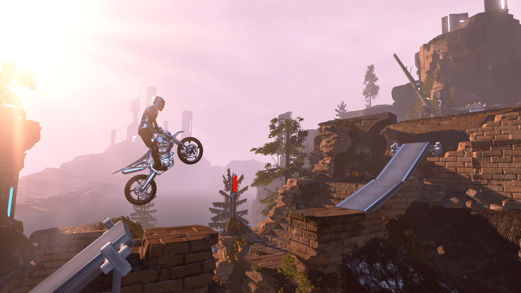 Trials Fusion: Welcome to the Abyss screenshot