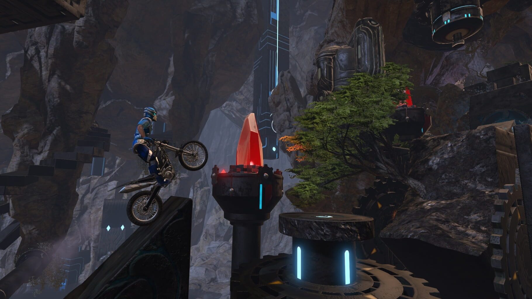 Captura de pantalla - Trials Fusion: Welcome to the Abyss