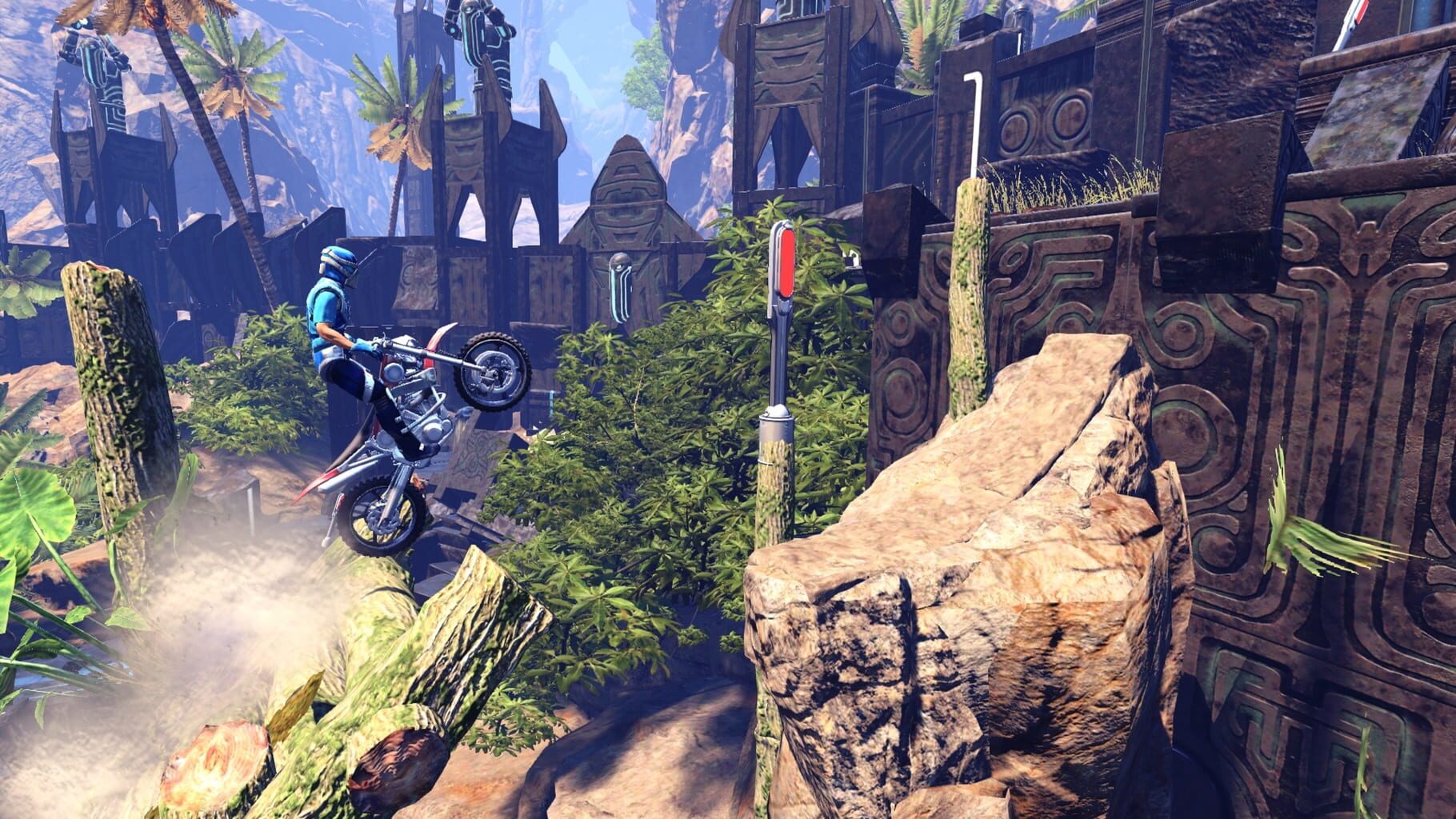 Captura de pantalla - Trials Fusion: Welcome to the Abyss