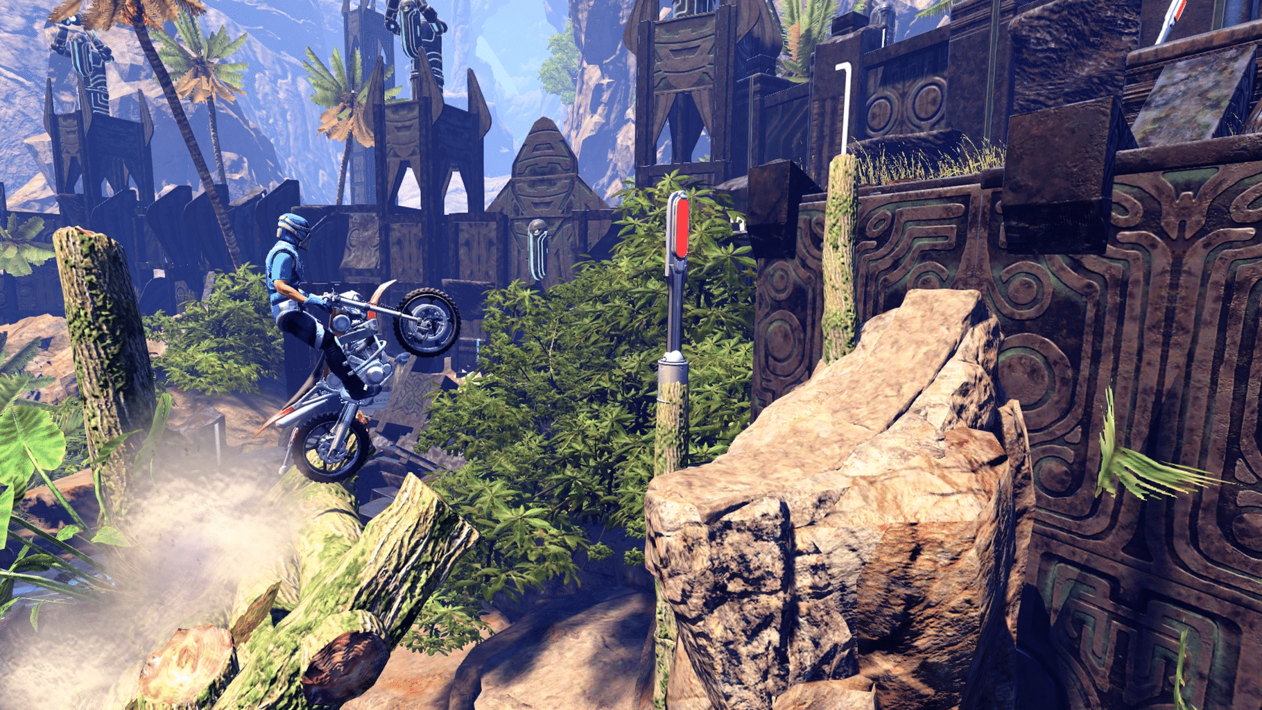 Trials Fusion: Welcome to the Abyss screenshot