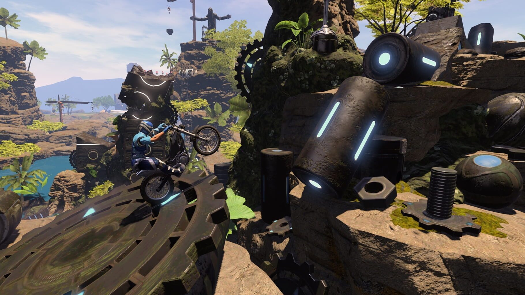 Captura de pantalla - Trials Fusion: Welcome to the Abyss