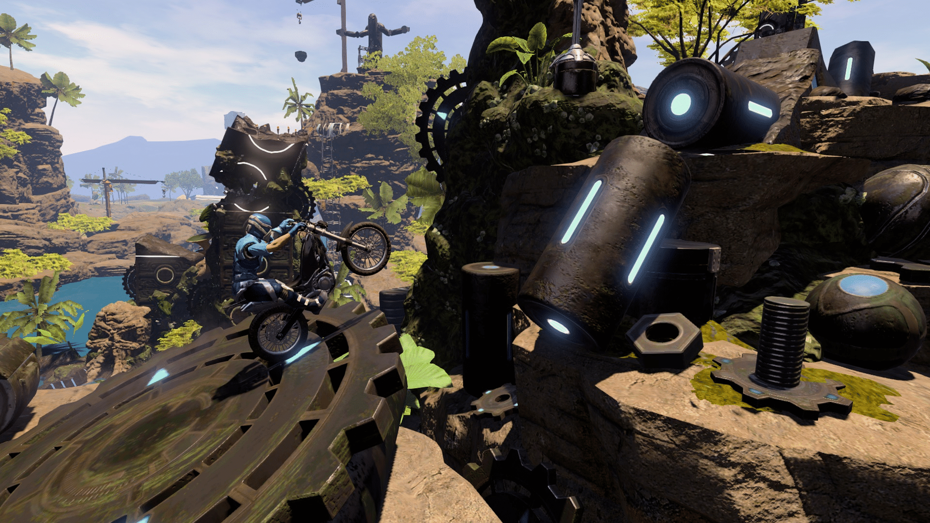 Trials Fusion: Welcome to the Abyss screenshot