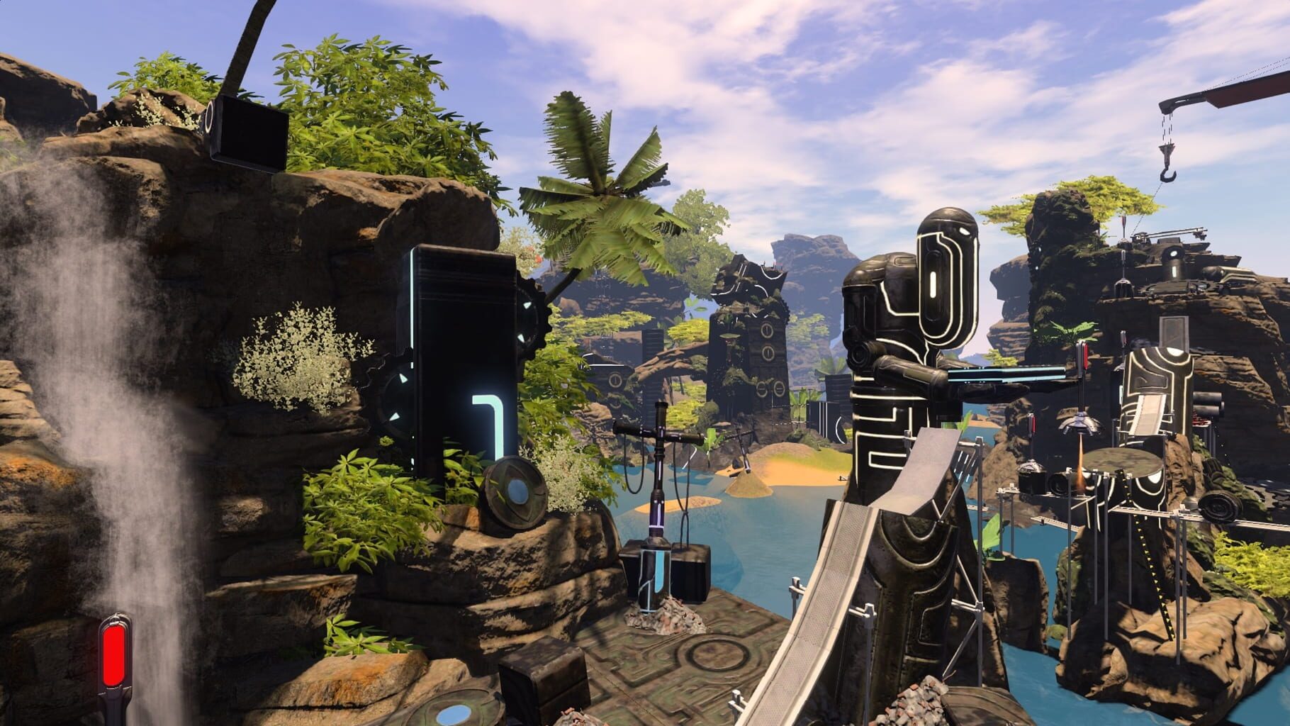 Captura de pantalla - Trials Fusion: Welcome to the Abyss