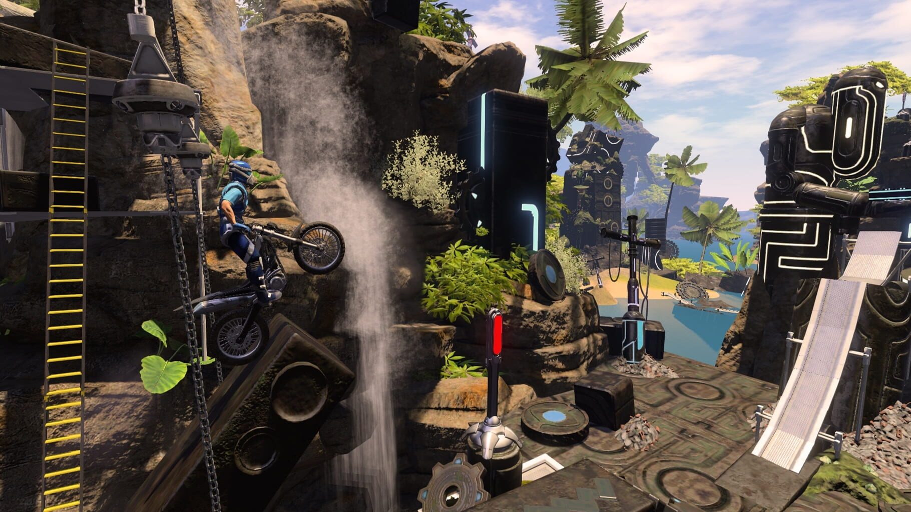 Captura de pantalla - Trials Fusion: Welcome to the Abyss