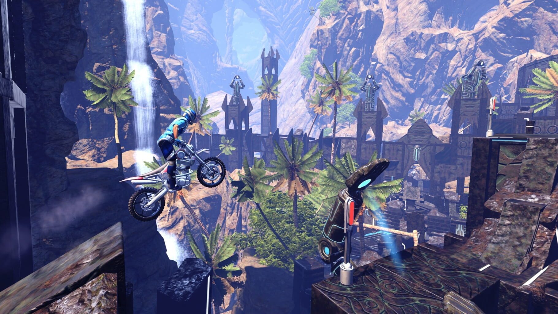 Captura de pantalla - Trials Fusion: Welcome to the Abyss