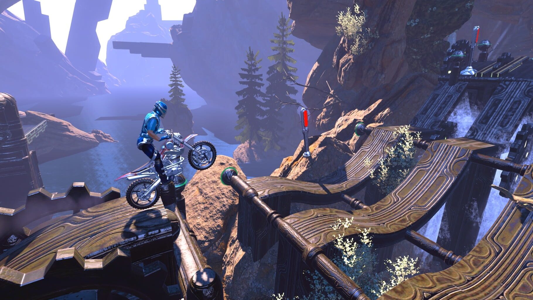 Captura de pantalla - Trials Fusion: Welcome to the Abyss