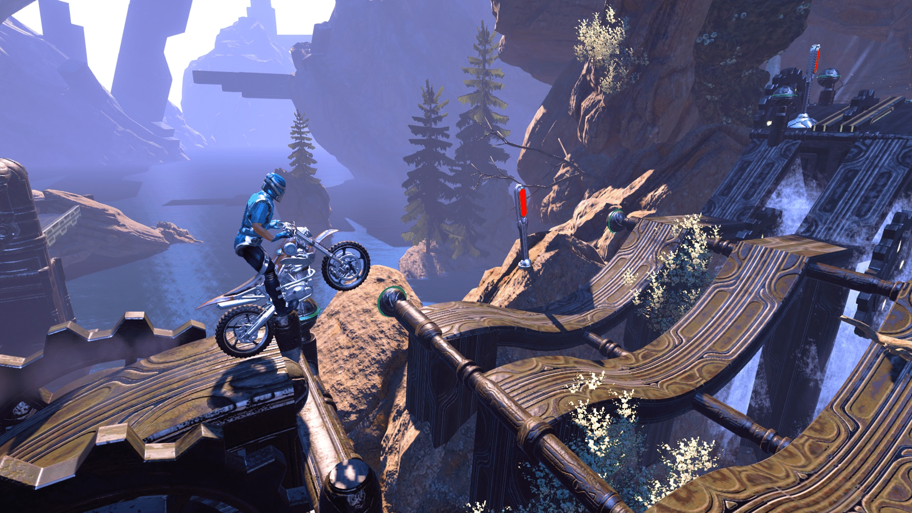 Trials Fusion: Welcome to the Abyss screenshot