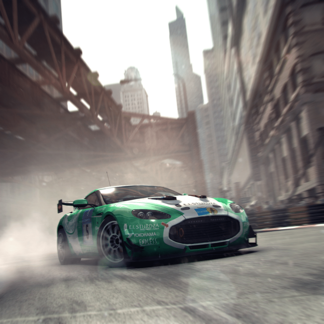 Grid 2: Spa-Francorchamps Track Pack screenshot