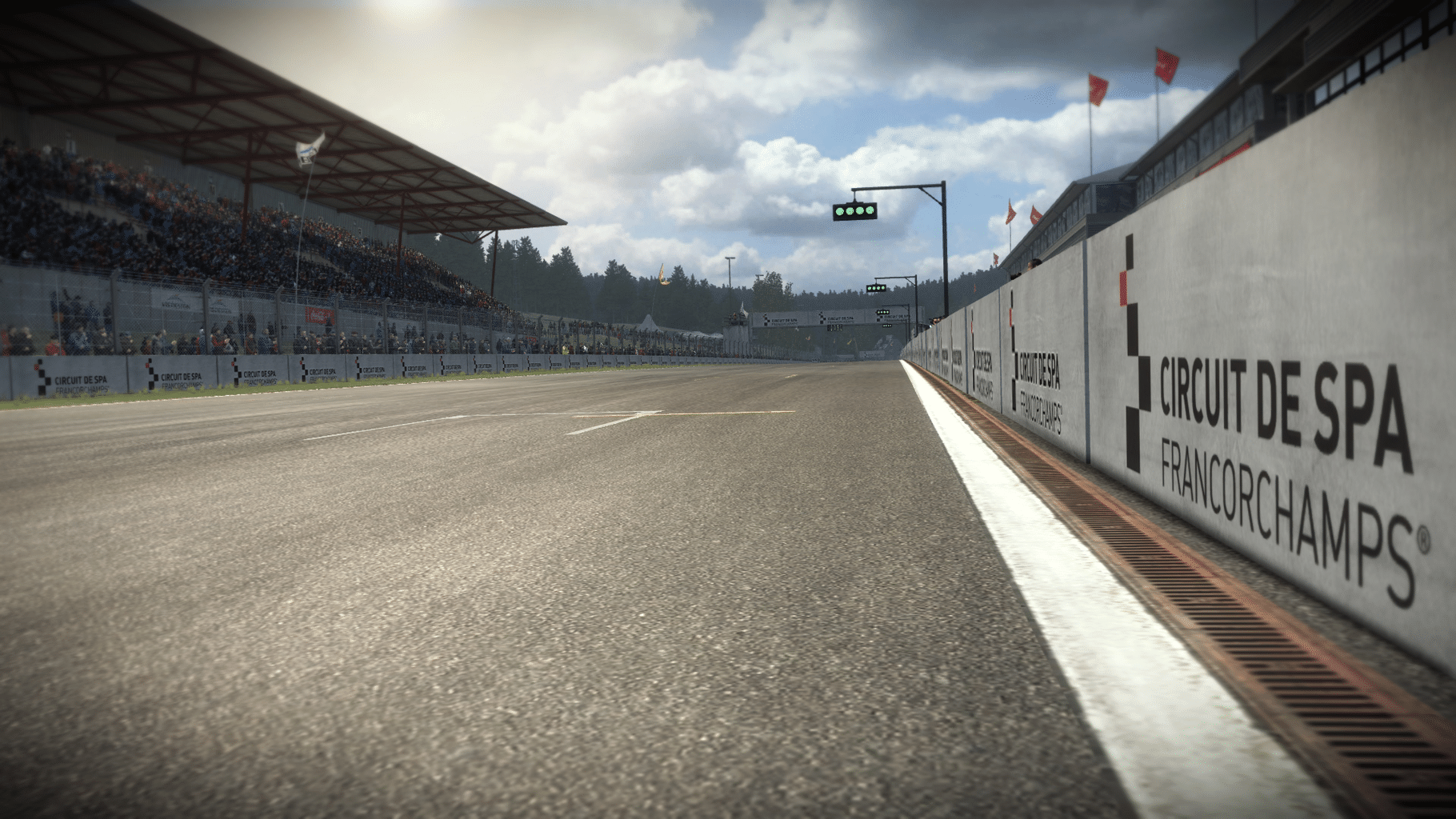 Grid 2: Spa-Francorchamps Track Pack screenshot