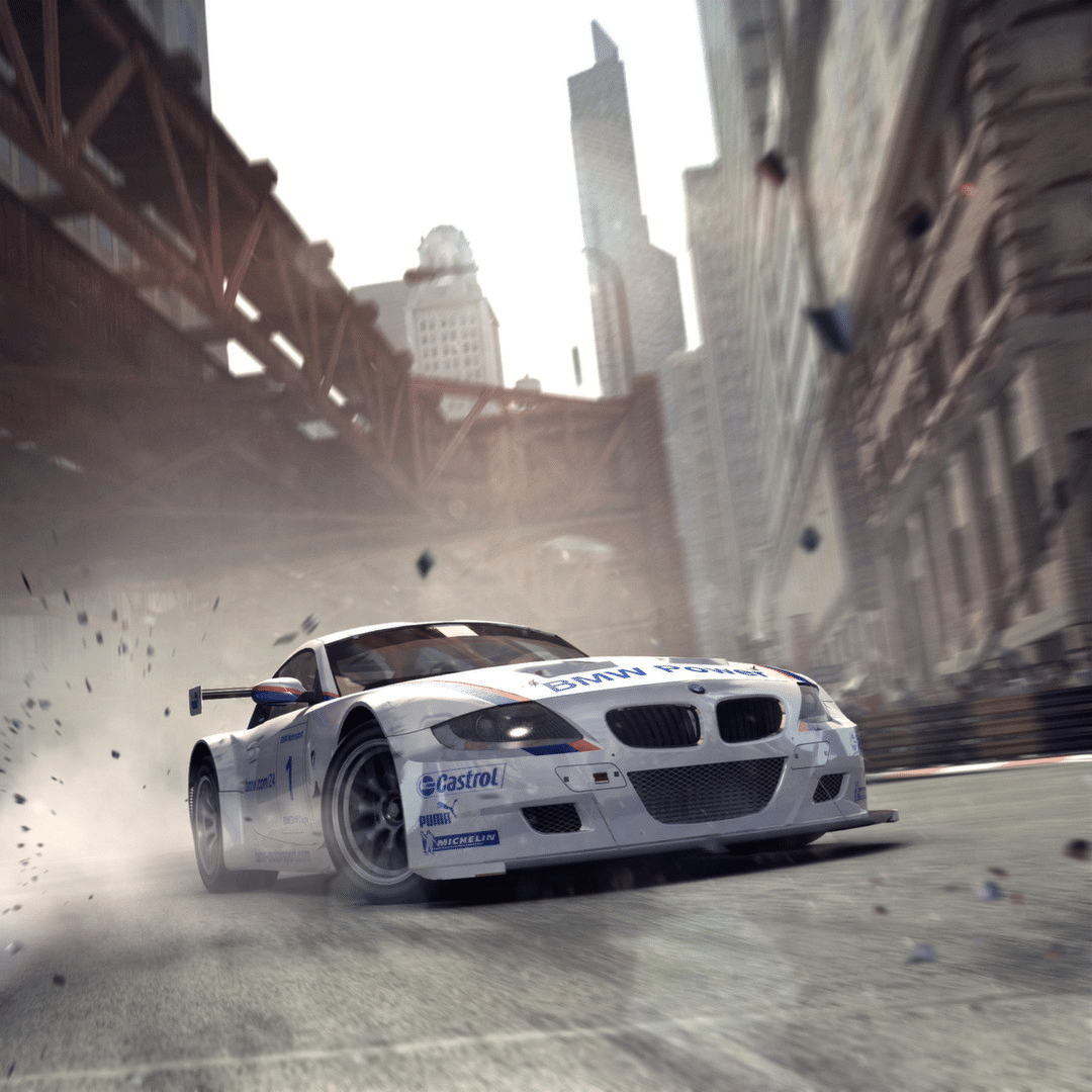 Grid 2: Spa-Francorchamps Track Pack screenshot