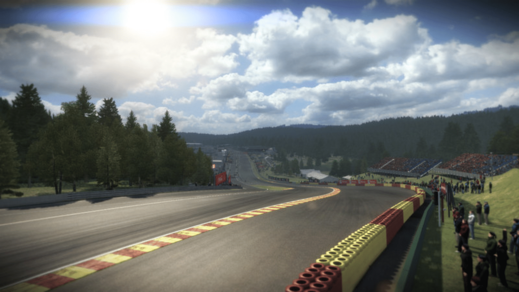 Grid 2: Spa-Francorchamps Track Pack screenshot