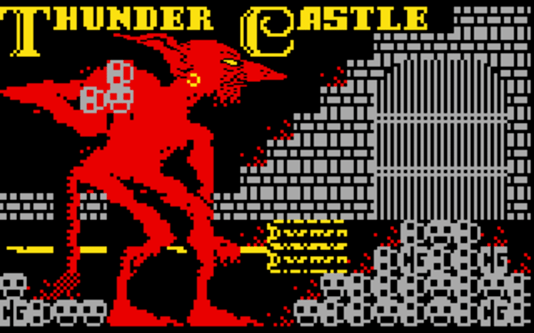 Thunder Castle screenshot